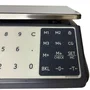 Premier Balanza de Precio/Peso SC-One TR105839B00, Alcance 15Kg/5g o 30Kg/10g, Plato de Acero Inoxidable, Pantalla LCD Dual, Batería Recargable